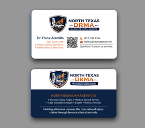North Texas DRMA Logo Touch Up &amp; Business Card