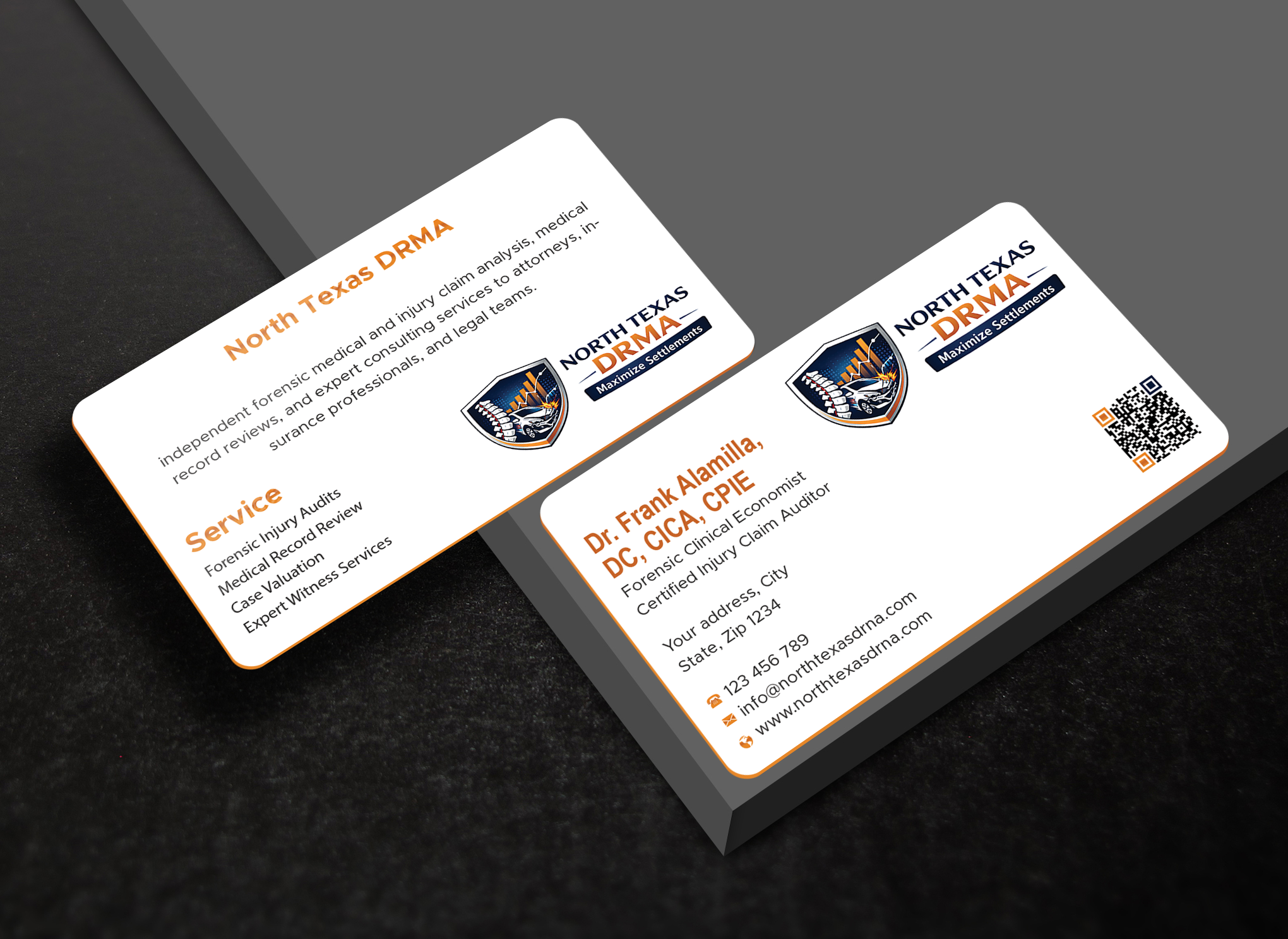 Business Card Design by Expert Bappy for this project | Design #37535033