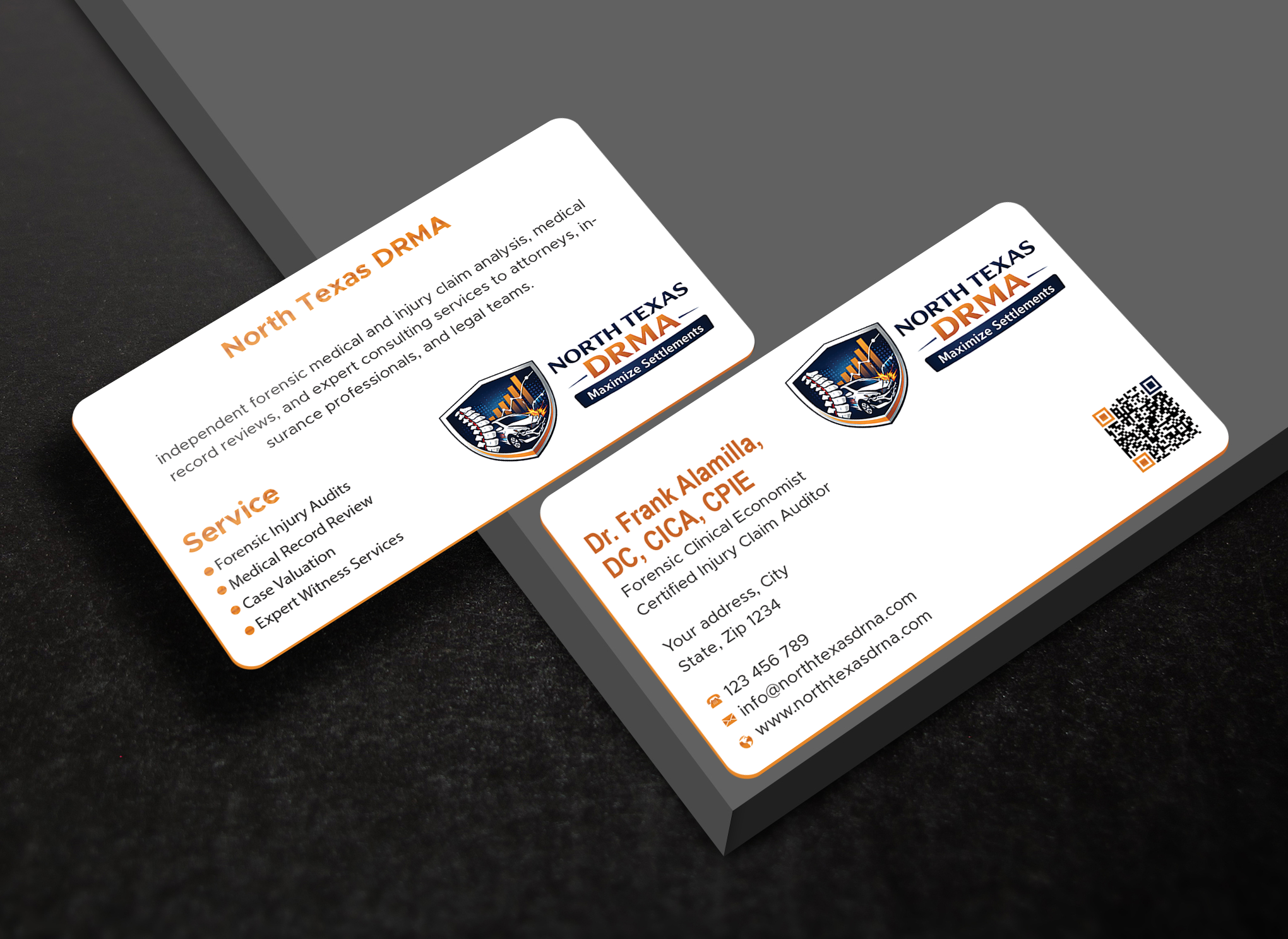 Business Card Design by Expert Bappy for this project | Design #37535057