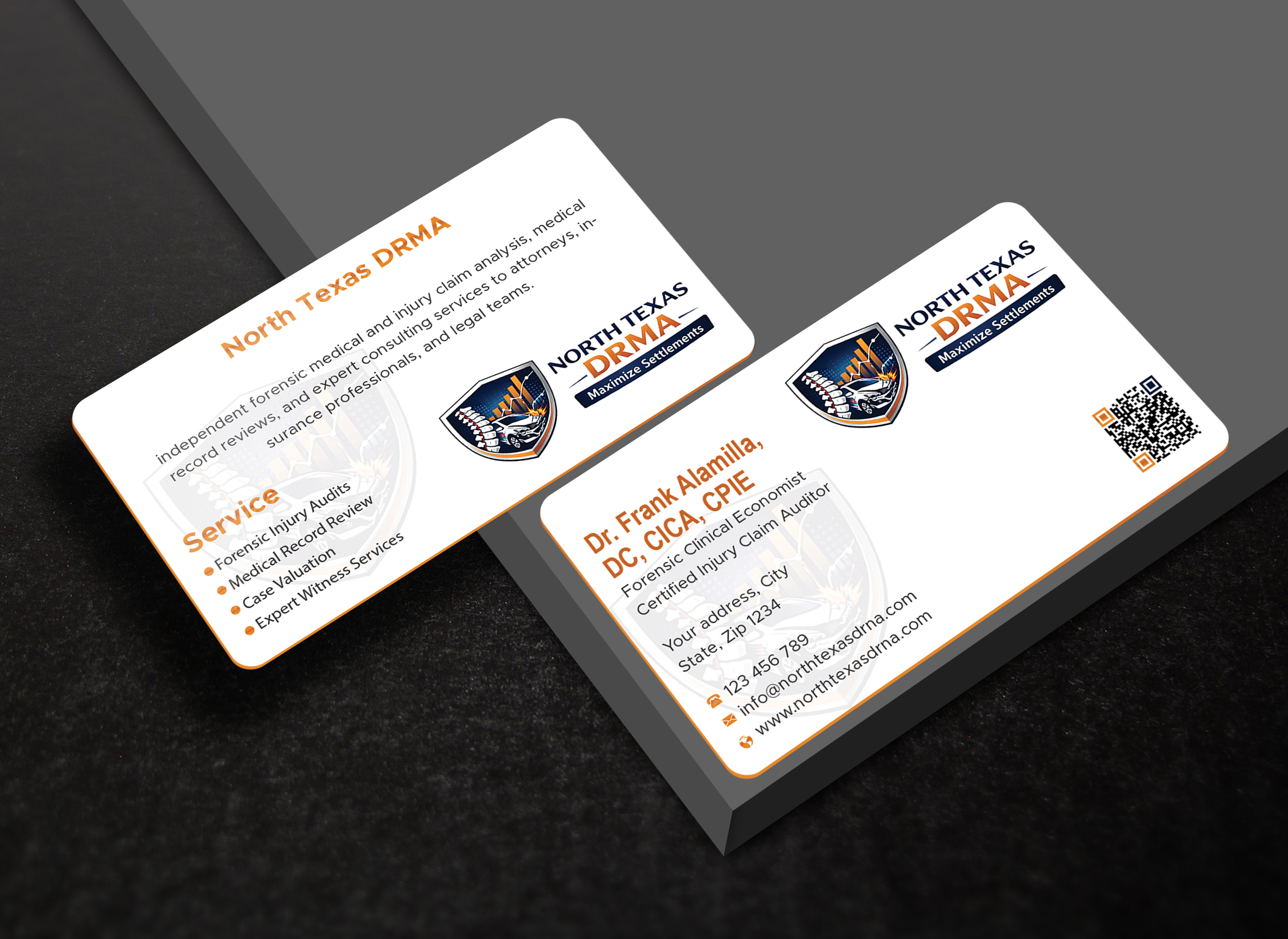 Business Card Design by Expert Bappy for this project | Design #37535089