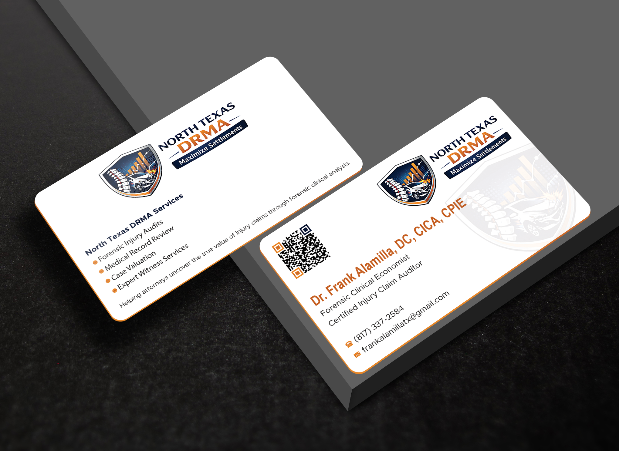 Business Card Design by Expert Bappy for this project | Design #37535374