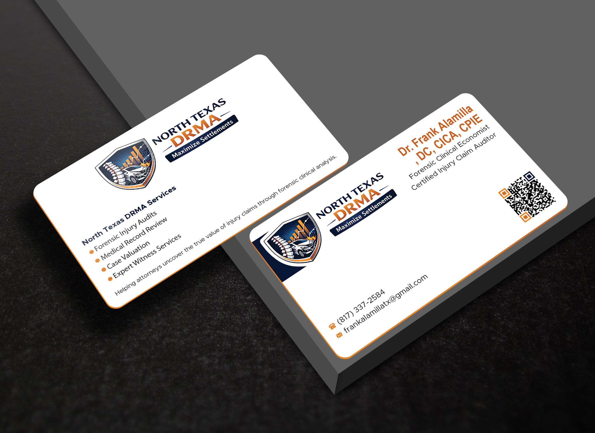 Business Card Design by Expert Bappy for this project | Design #37535399