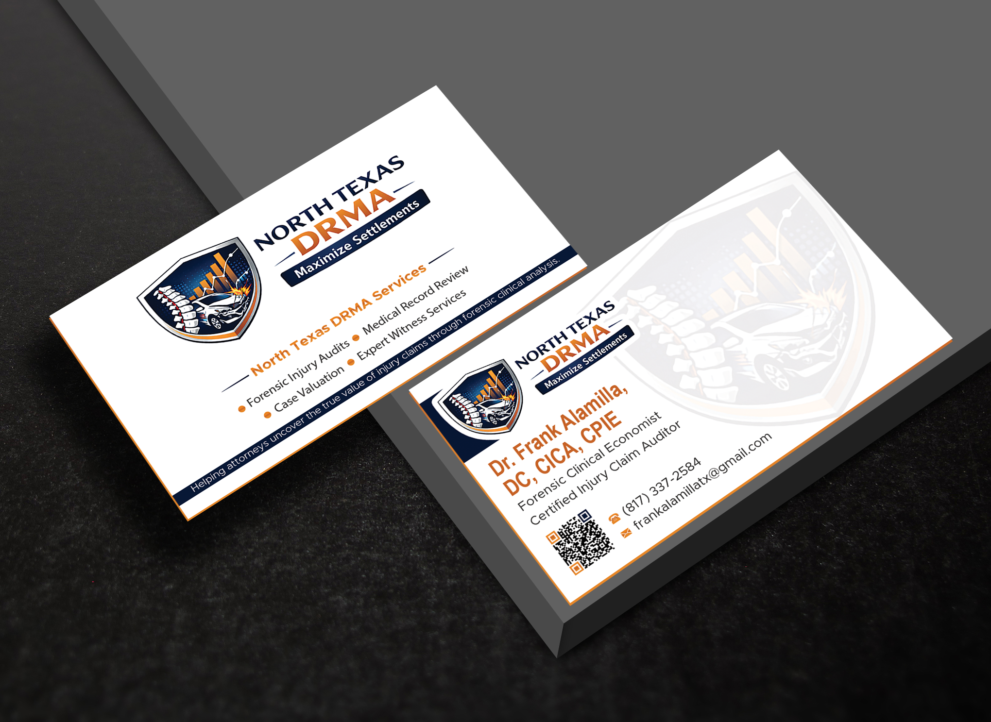 Business Card Design by Expert Bappy for this project | Design #37535474