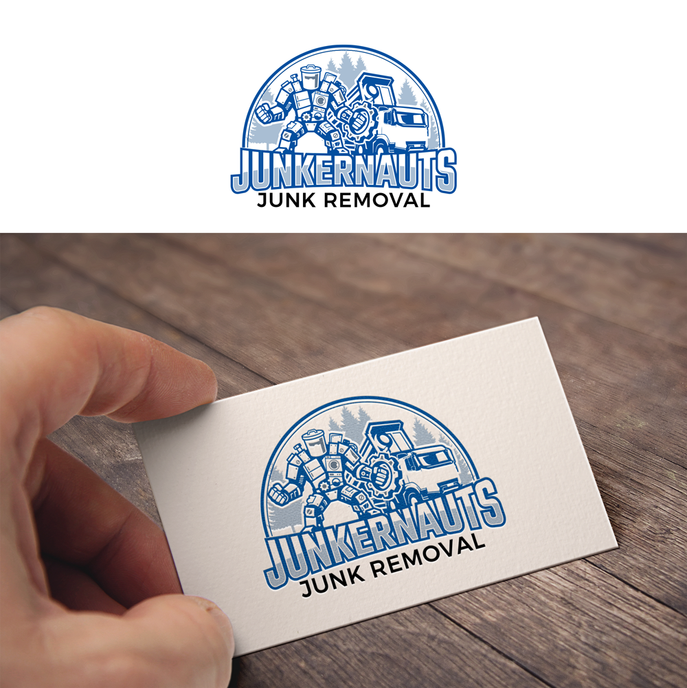 Logo Design by RA-bica for Junkernauts | Design #37546907