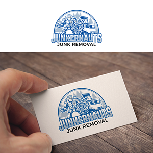 Logo Design by RA-bica for Junkernauts | Design: #37546907