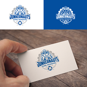 Logo Design by RA-bica for Junkernauts | Design: #37546926
