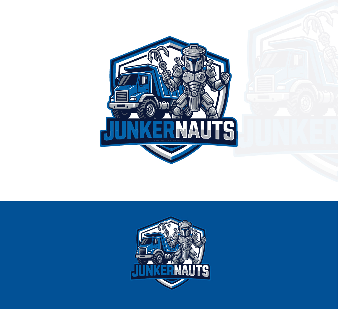 Logo Design by Harry Creative for Junkernauts | Design #37549214