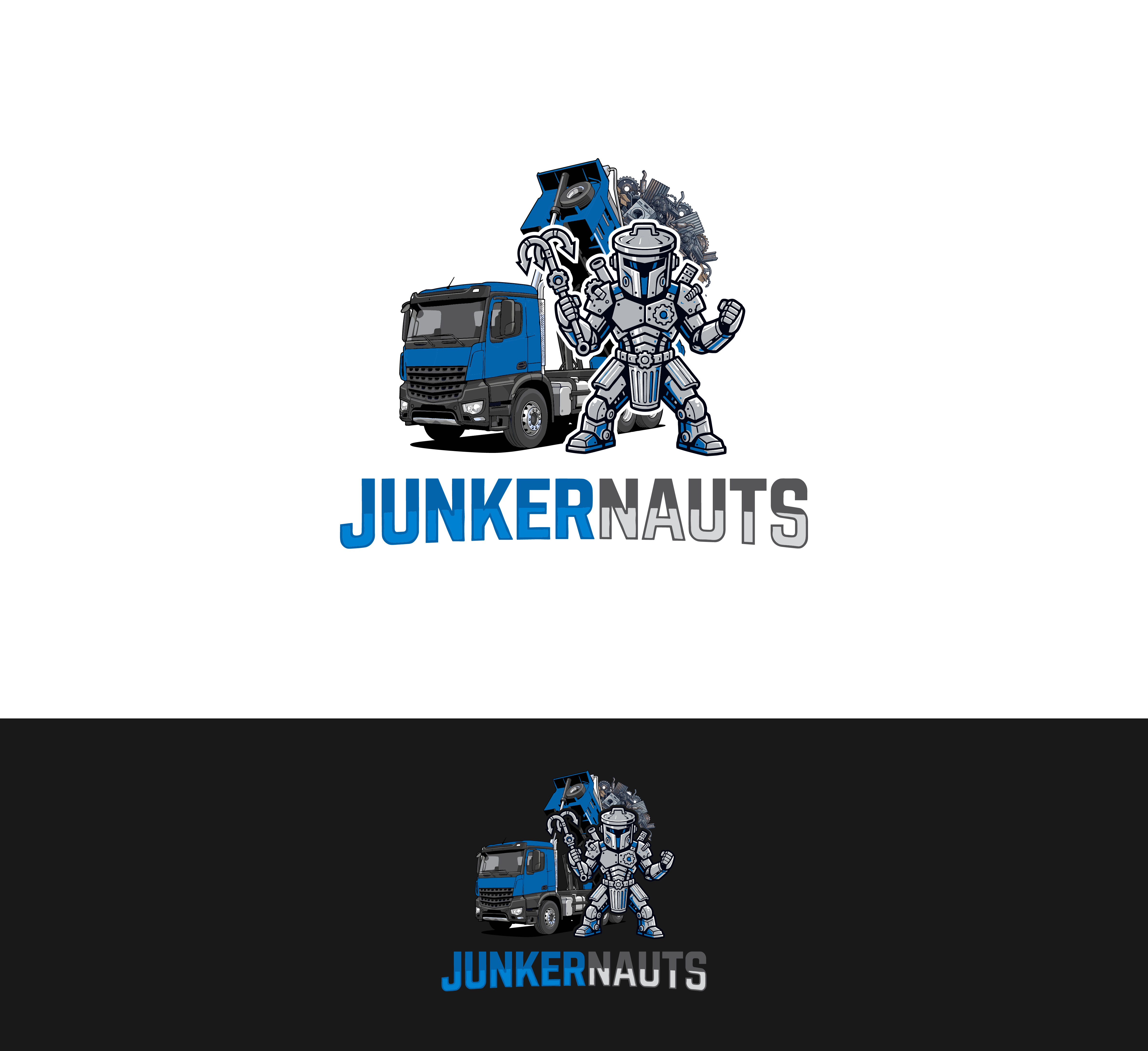 Logo Design by Harry Creative for Junkernauts | Design #37551536