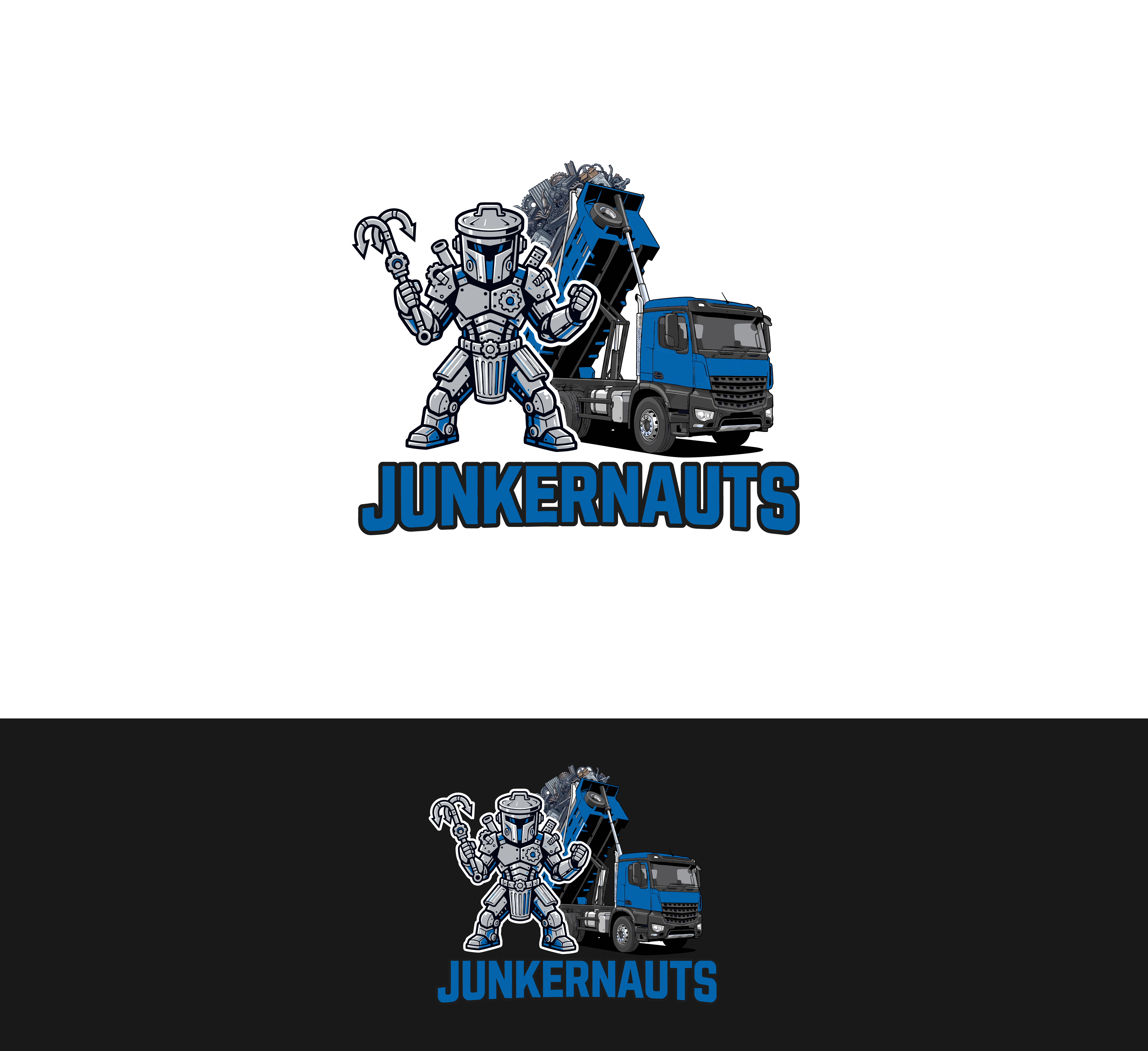 Logo Design by Harry Creative for Junkernauts | Design #37551537