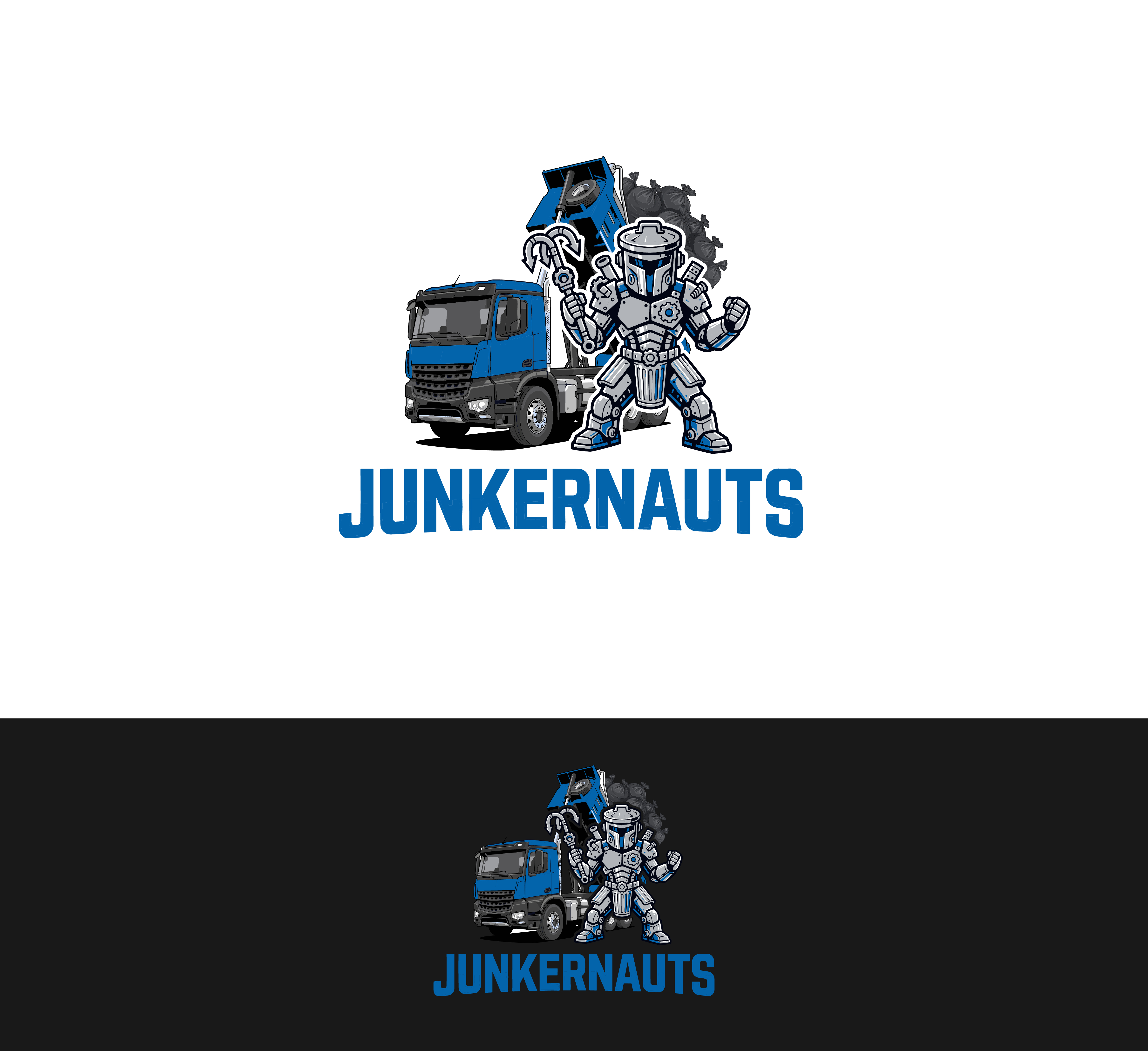 Logo Design by Harry Creative for Junkernauts | Design #37551538