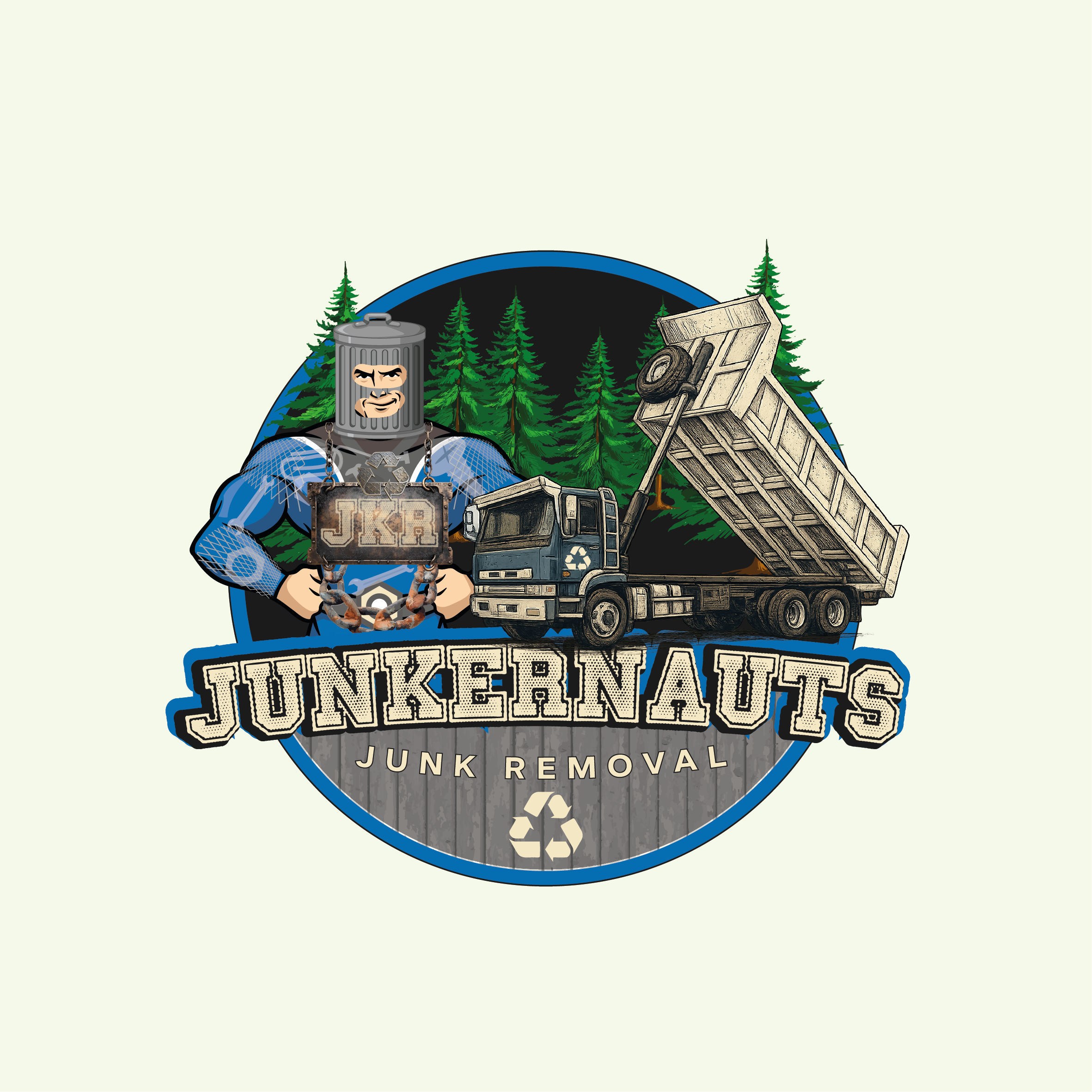 Design de Logo par GraphiCoore Studio pour Junkernauts | Design #37548198