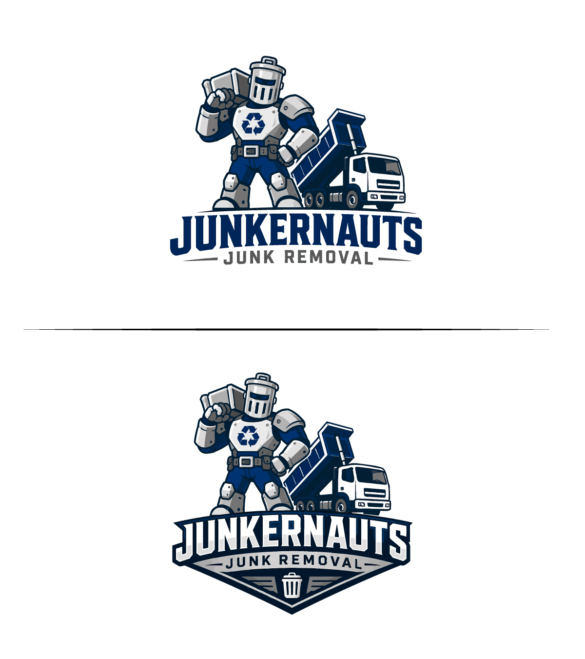 Logo Design by Ms.18 for Junkernauts | Design #37547282