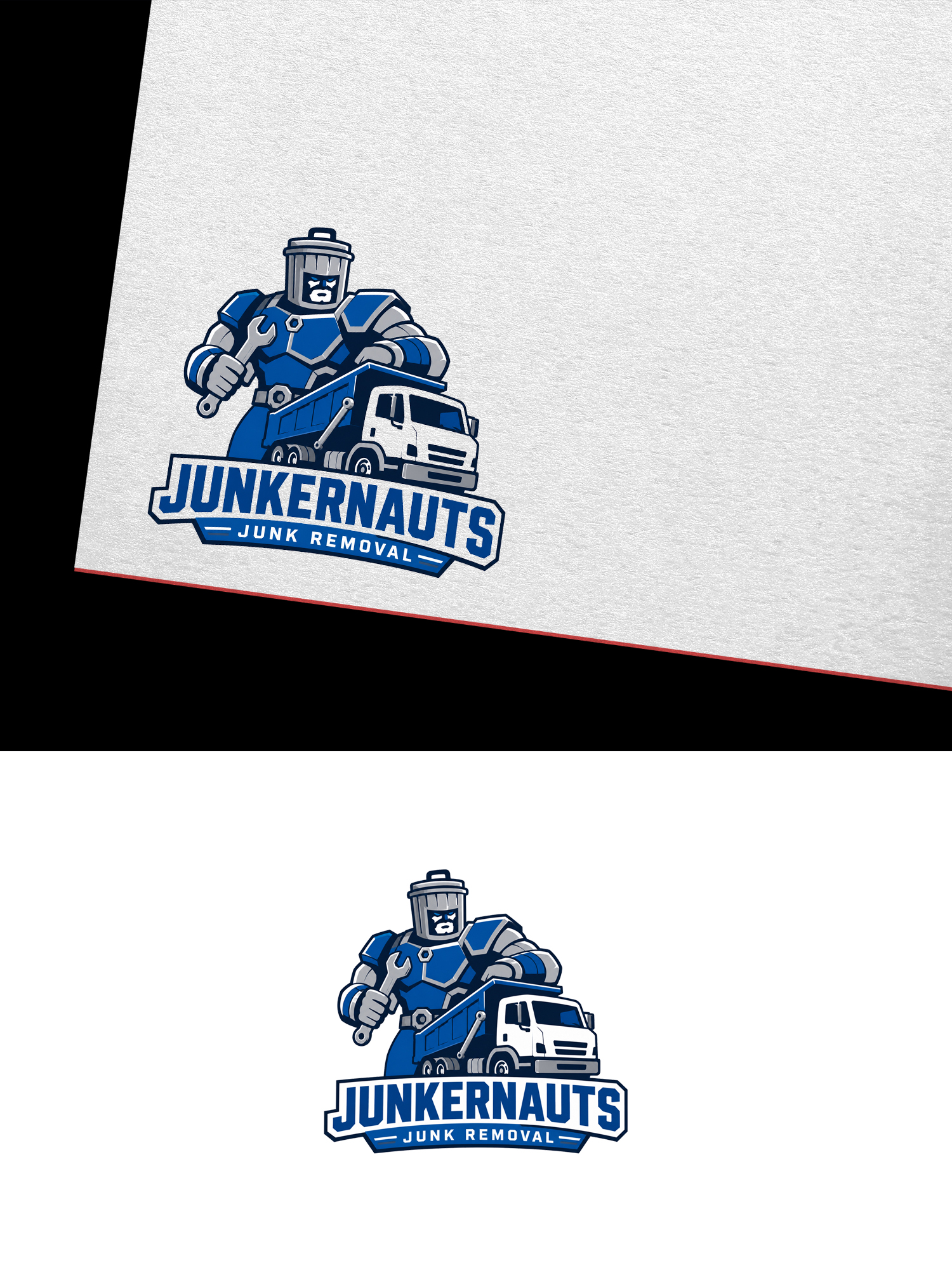 Logo Design by LogoLoot for Junkernauts | Design #37548079
