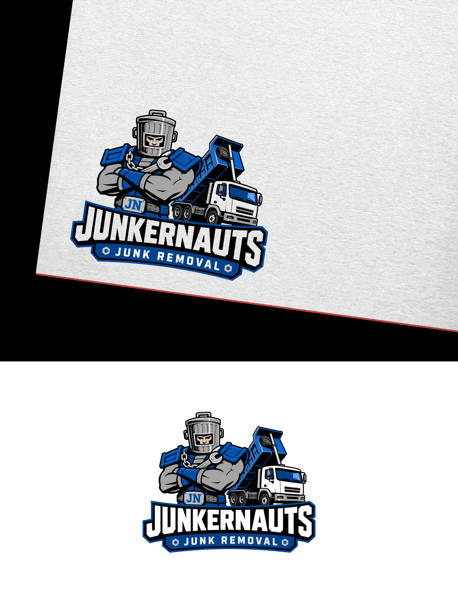 Logo Design by LogoLoot for Junkernauts | Design #37548080