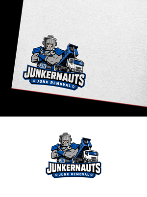 Logo Design by LogoLoot for Junkernauts | Design: #37548080