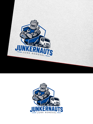 Logo Design by LogoLoot for Junkernauts | Design: #37548081