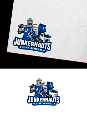Logo Design by LogoLoot for Junkernauts | Design: #37548082