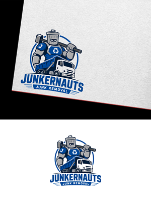Logo Design by LogoLoot for Junkernauts | Design: #37548086