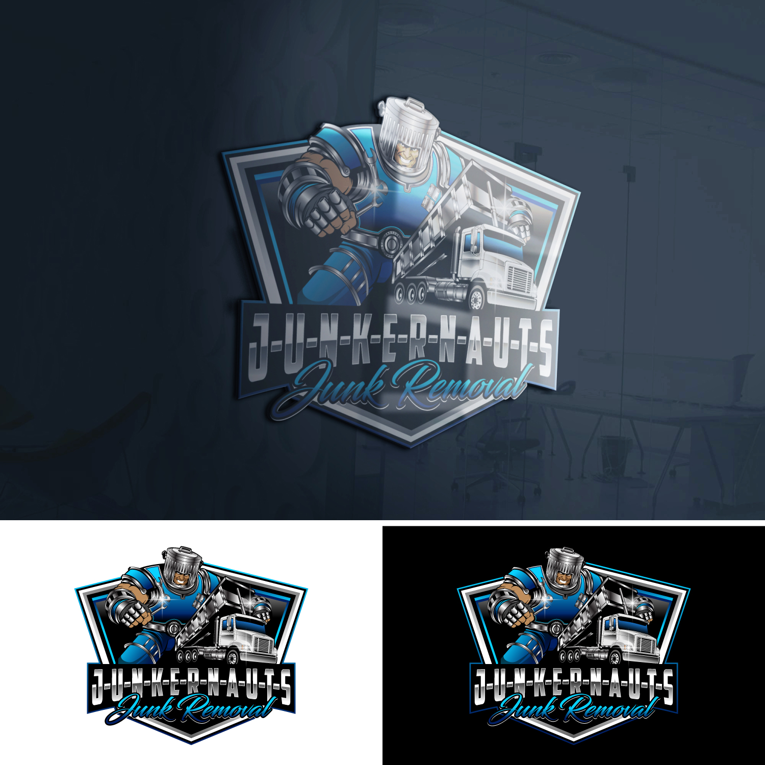 Logo Design by SofikGhosh for Junkernauts | Design #37548167