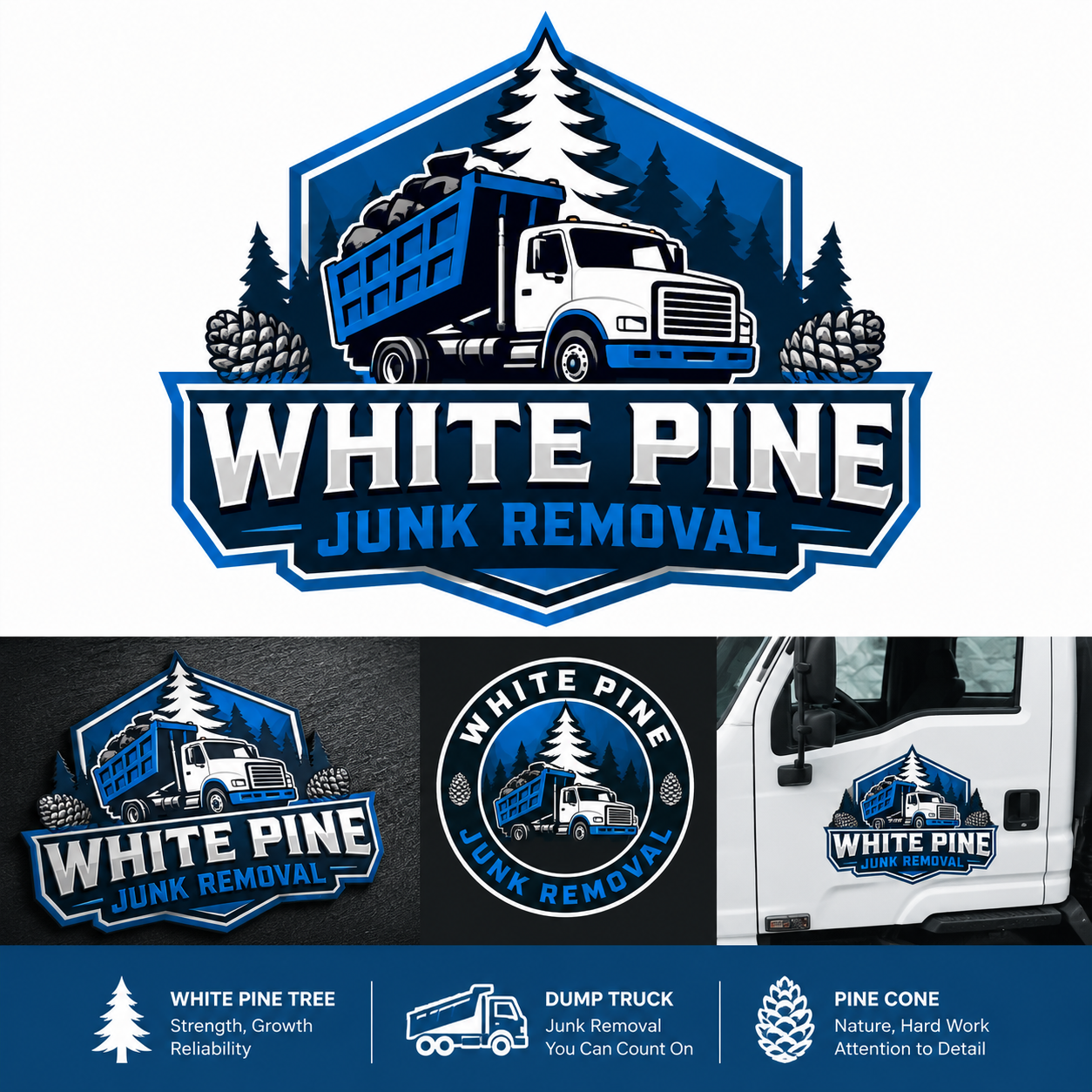 Logo Design by Nur Hasan for Junkernauts | Design #37544340