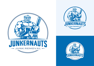 Logo Design by ammar_ed for Junkernauts | Design: #37548320