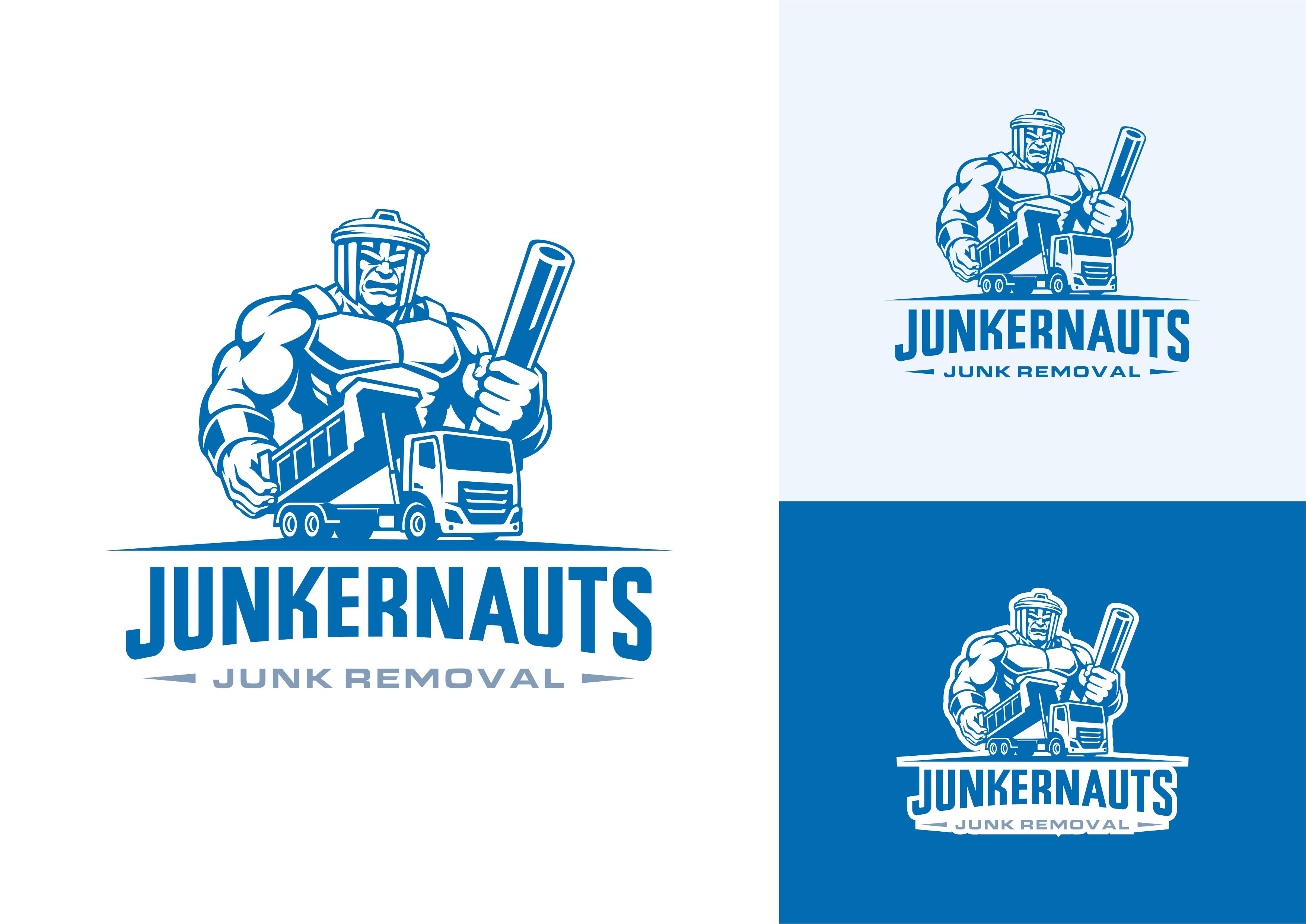Design de Logo par ammar_ed pour Junkernauts | Design #37548321