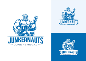 Logo Design by ammar_ed for Junkernauts | Design: #37548321