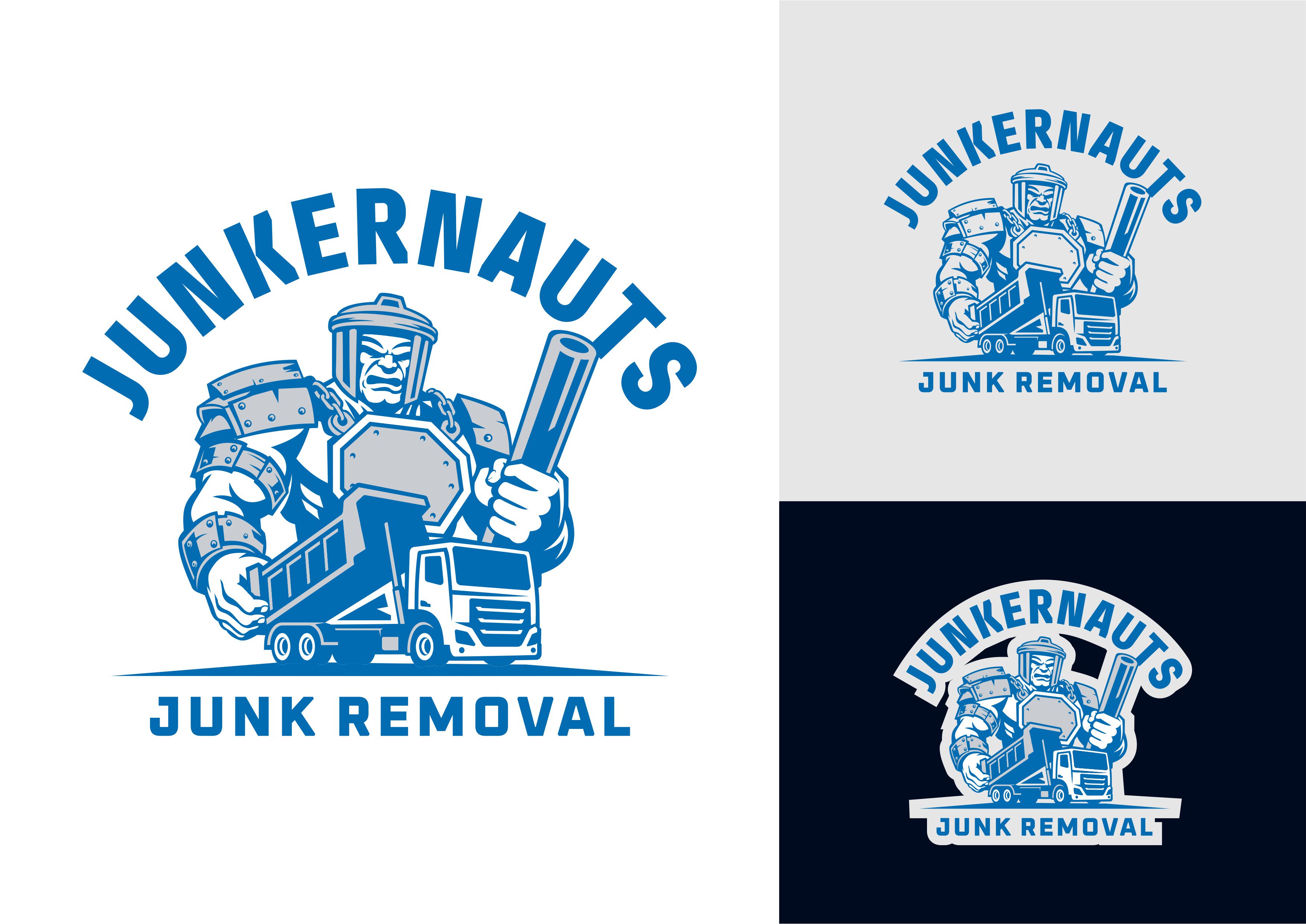 Design de Logo par ammar_ed pour Junkernauts | Design #37549252