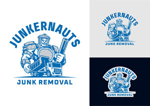 Logo Design by ammar_ed for Junkernauts | Design: #37549252