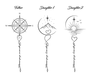 Design de Tatouage par VantaBureau pour ce projet | Design : #37542328