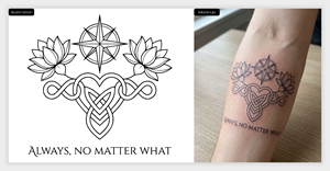 Tattoo Design by SmitMangukiya