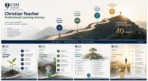 Graphic Design by Jose Loaiza for Christian School Management | Design: #37552454