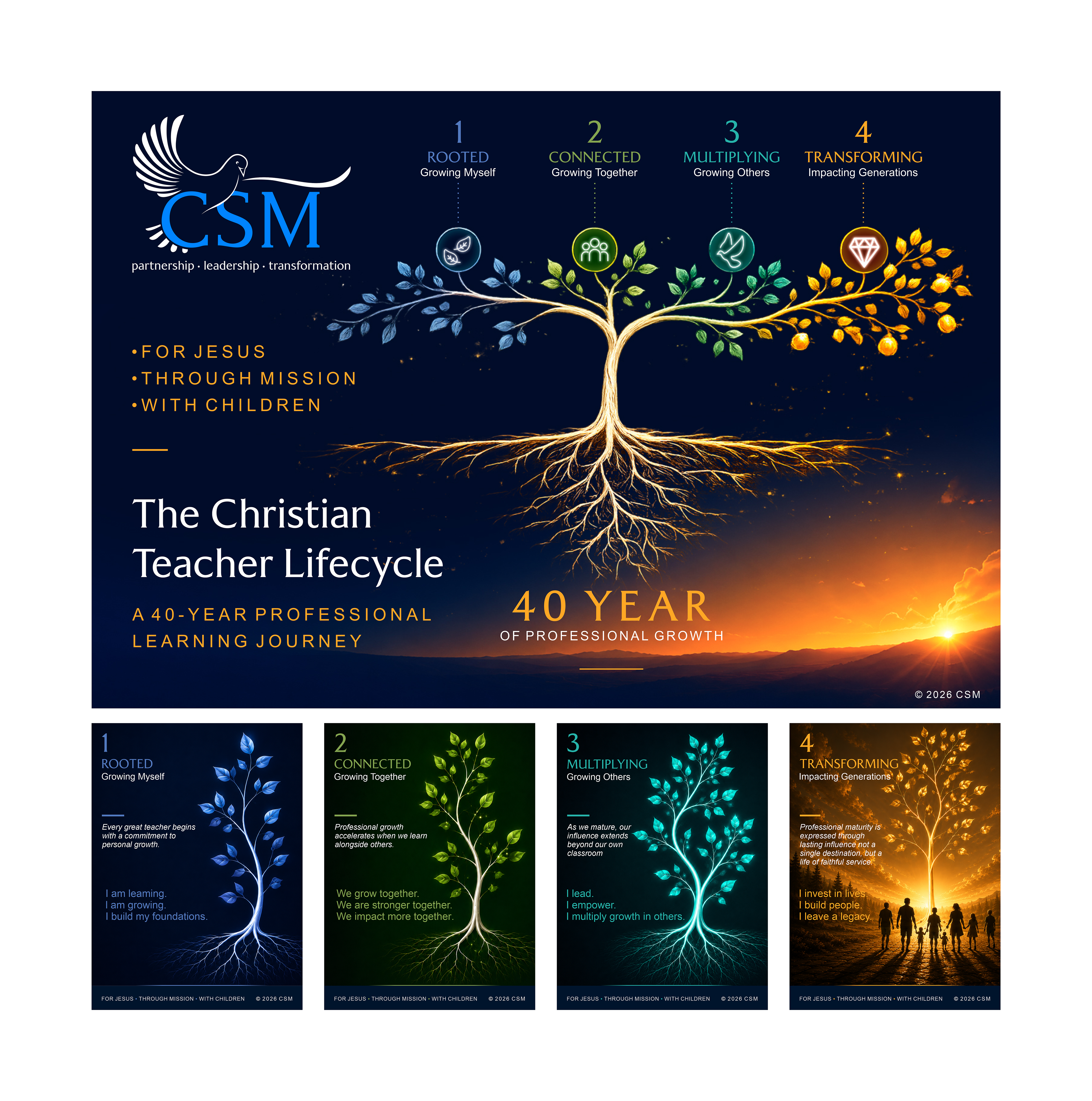 Graphic Design by Jose Loaiza for Christian School Management | Design #37555466