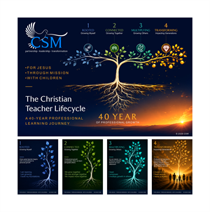 Graphic Design by Jose Loaiza for Christian School Management | Design: #37555466