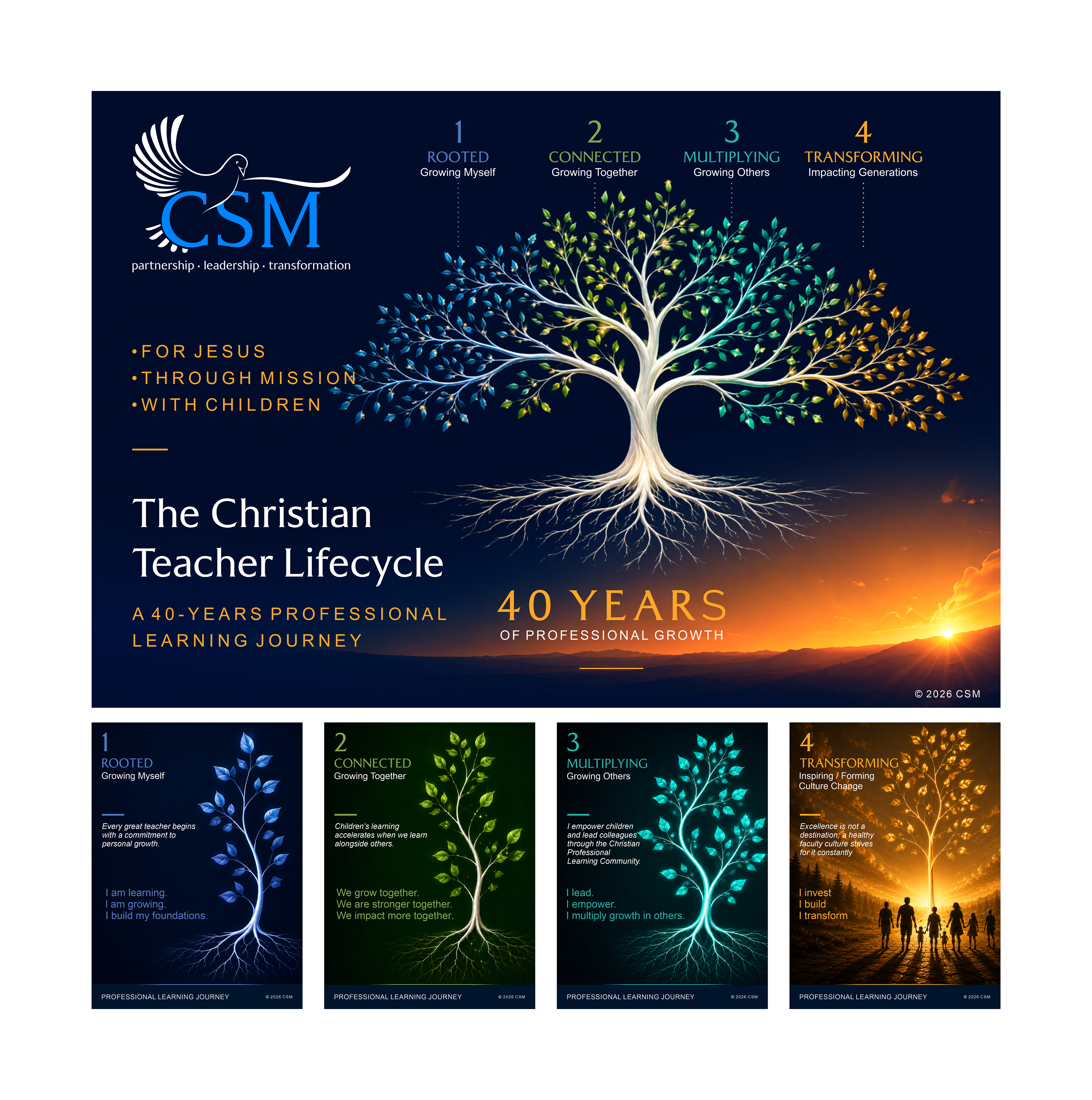 Graphic Design by Jose Loaiza for Christian School Management | Design #37558862