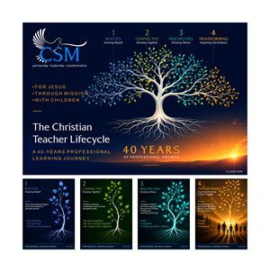 Graphic Design by Jose Loaiza for Christian School Management | Design: #37558862