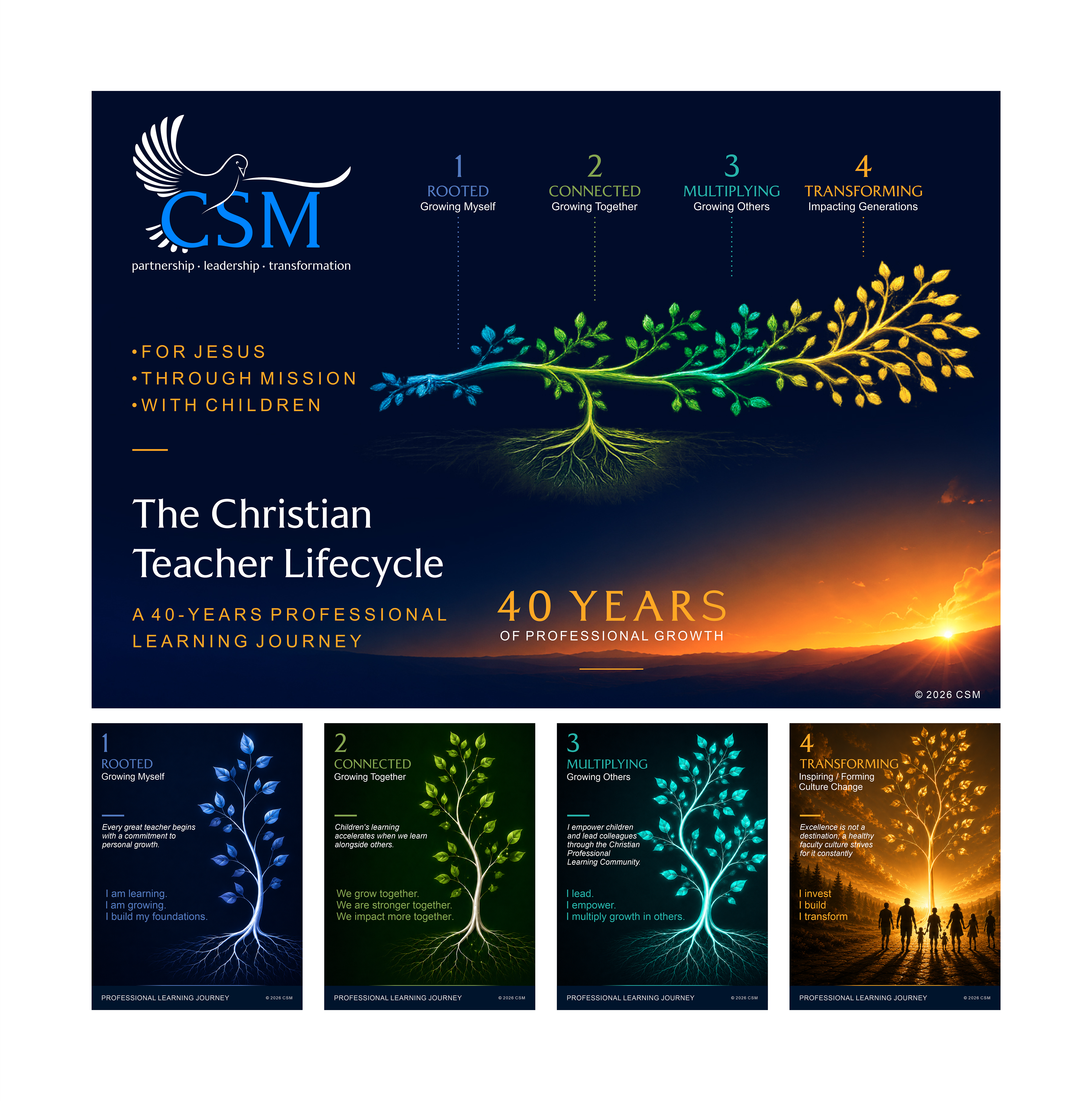 Graphic Design by Jose Loaiza for Christian School Management | Design #37558864