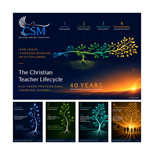 Graphic Design by Jose Loaiza for Christian School Management | Design: #37558864