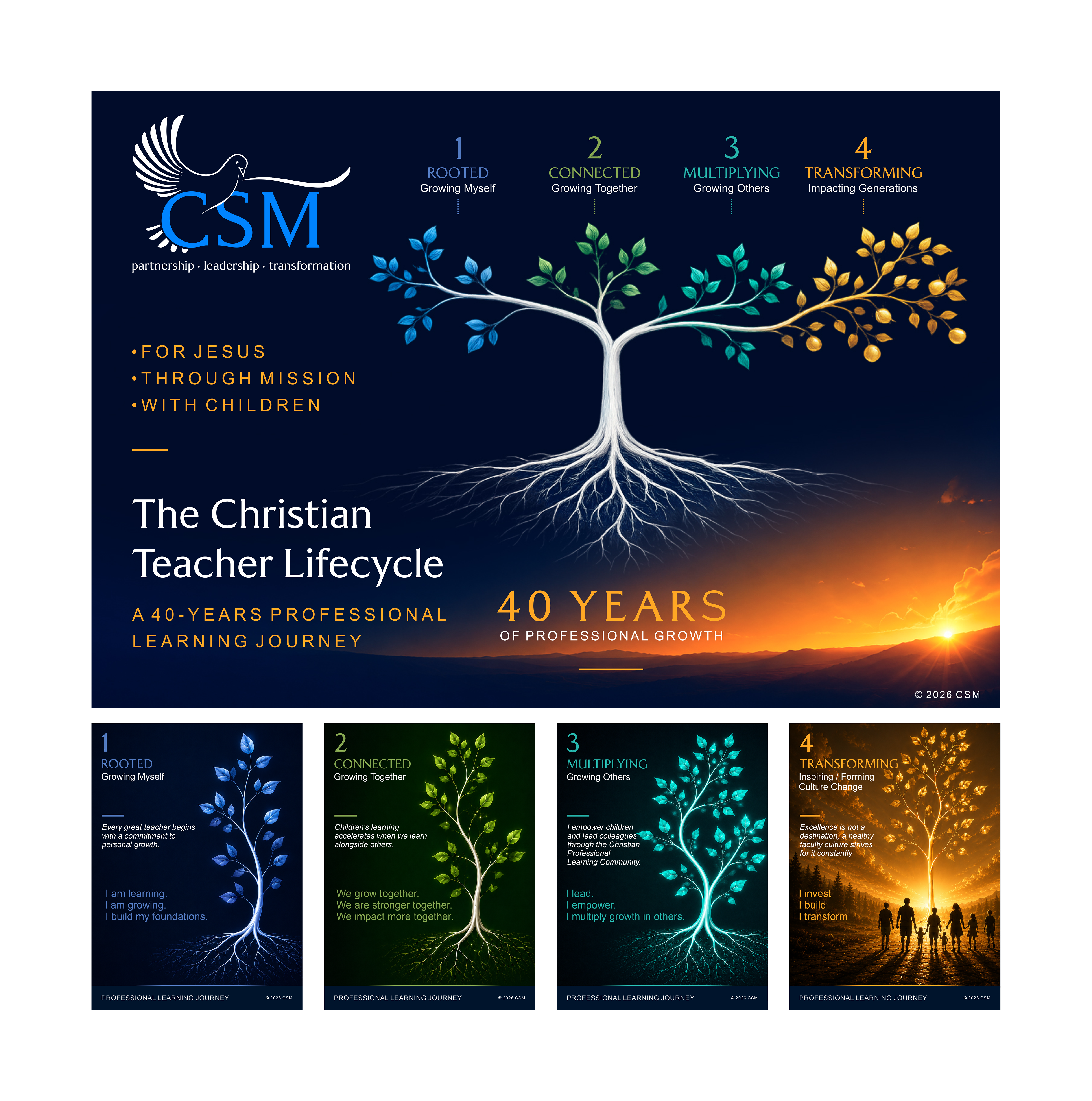 Graphic Design by Jose Loaiza for Christian School Management | Design: #37558867