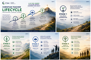 Graphic Design by Szrile. for Christian School Management | Design: #37554999