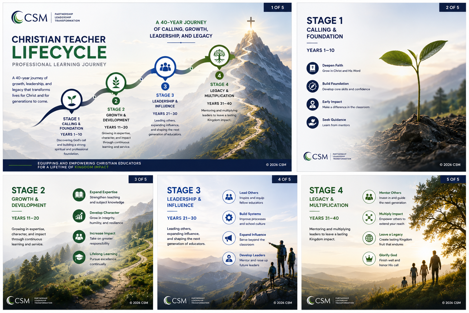 Graphic Design by Szrile. for Christian School Management | Design #37555022