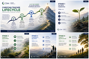 Graphic Design by Szrile. for Christian School Management | Design: #37555022