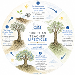 Graphic Design by Violeta Pironkova for Christian School Management | Design: #37552414