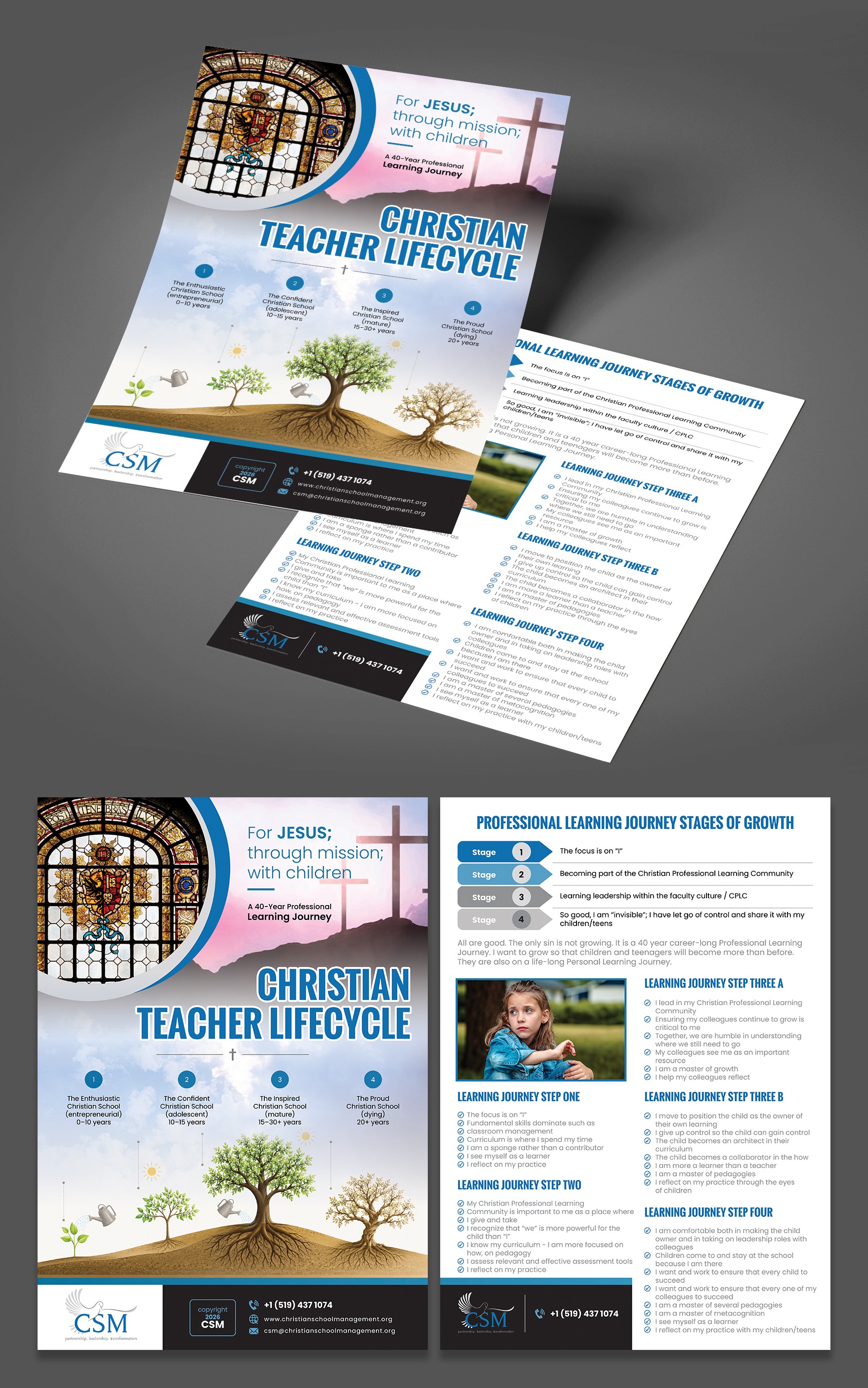 Graphic Design by Impressive Solutions for Christian School Management | Design #37543314