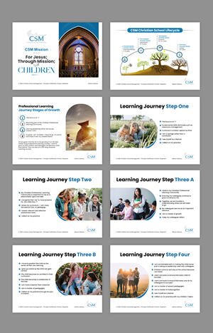 Graphic Design by debdesign for Christian School Management | Design: #37554117