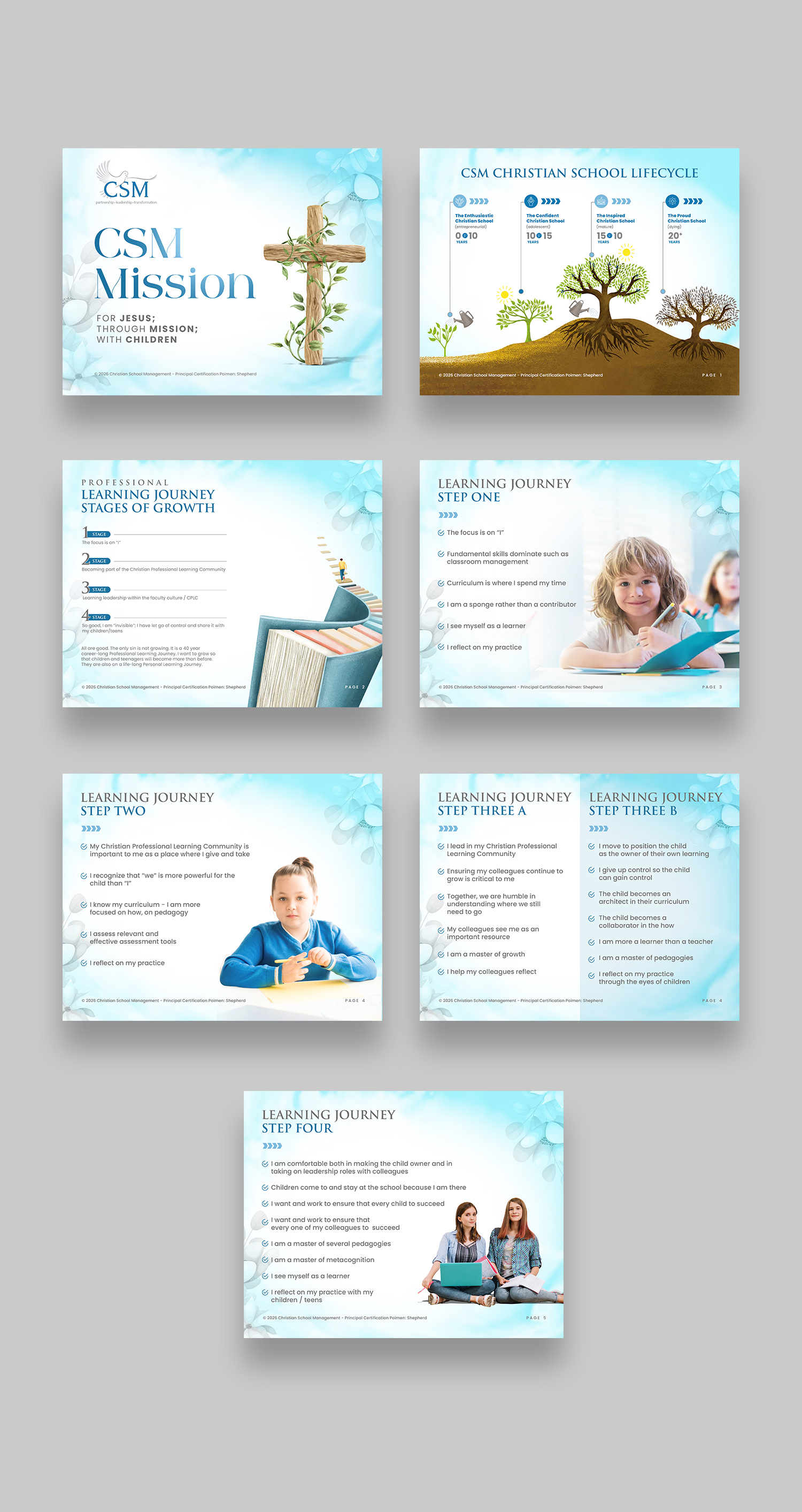 Graphic Design by debdesign for Christian School Management | Design #37554177