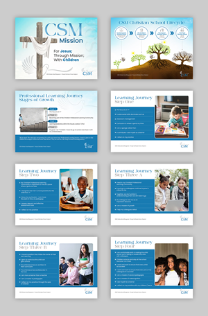 Graphic Design by debdesign for Christian School Management | Design: #37554259