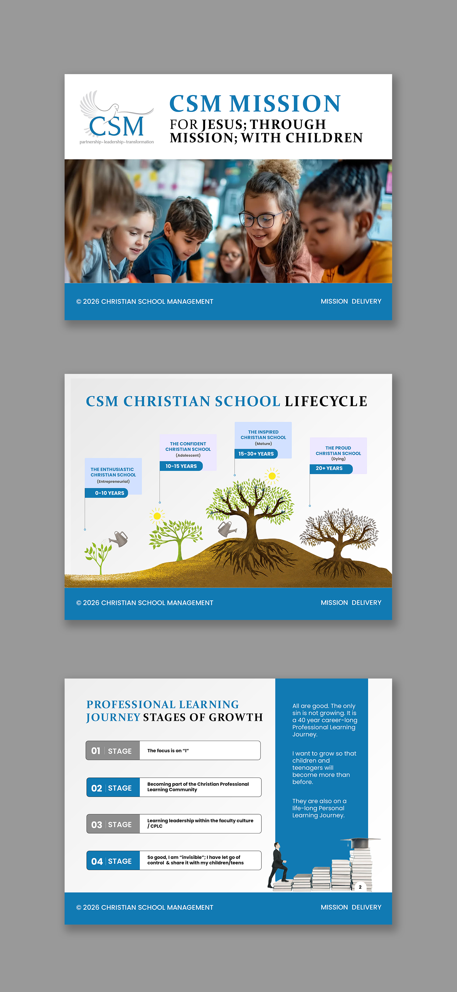 Graphic Design by debdesign for Christian School Management | Design #37554276