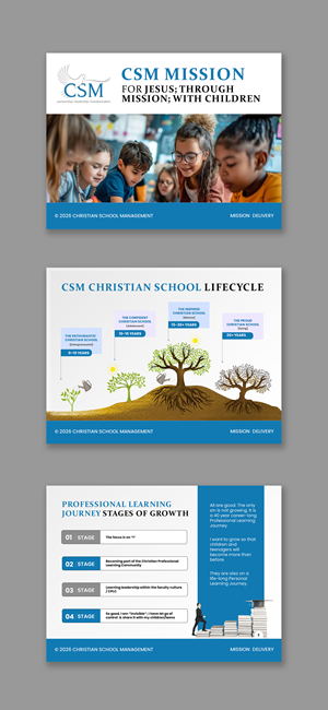 Graphic Design by debdesign for Christian School Management | Design: #37554276