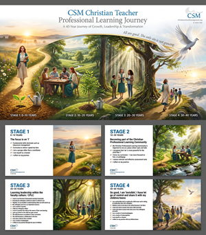Graphic Design by MK-3D for Christian School Management | Design #37558341